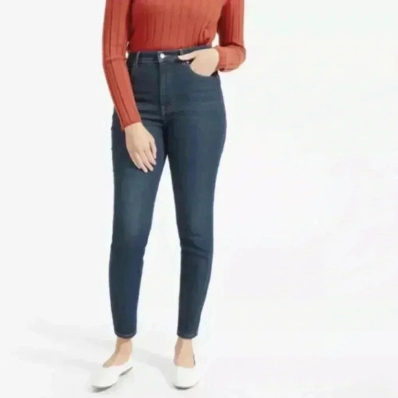 Everlane The Mid Rise Skinny Jean Ankle Size 29 - Picture 1 of 10